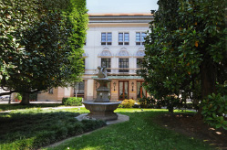 Congress venue - Garden of Palazzo Confalonieri